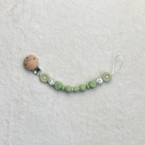 Attache-tétine Sauge Fleurie