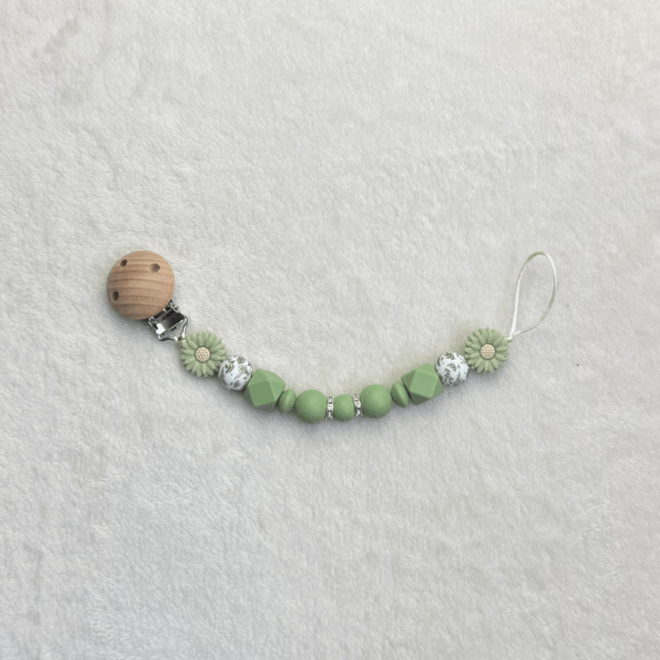 Attache1 Attache-tétine Sauge Fleurie