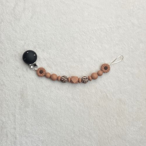 Attache-tétine Sable Sauvage