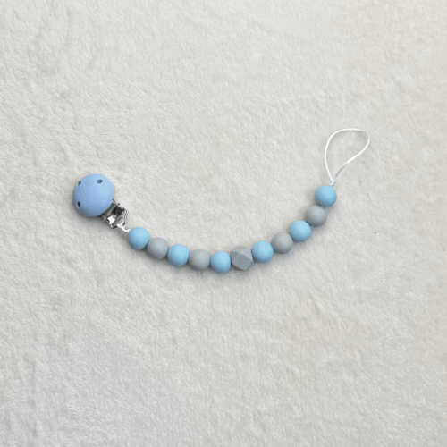 Attache-tétine Brume d’Azur