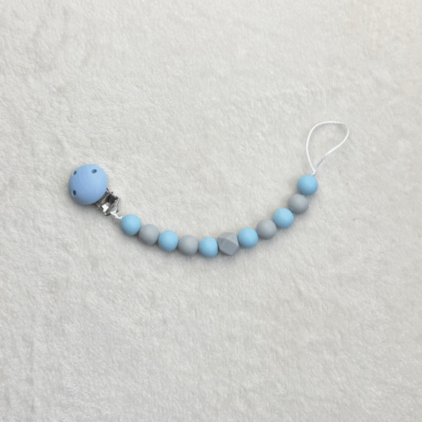 Attache-tétine Brume d’Azur