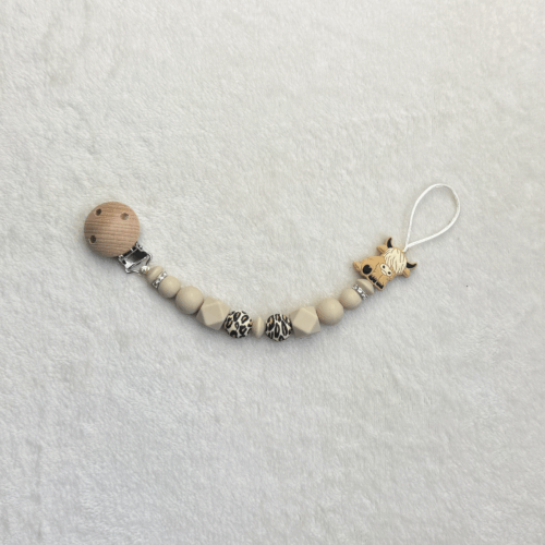 Attache-tétine Safari Doux