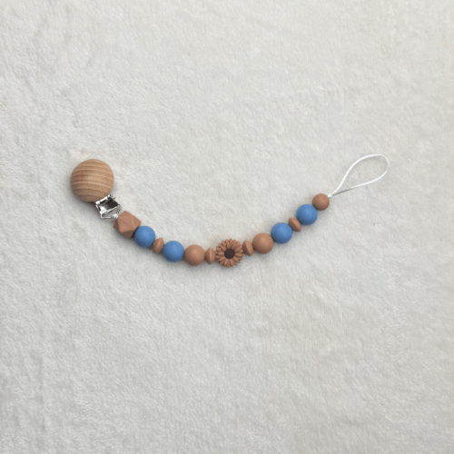 Attache-tétine Ciel d’Argile