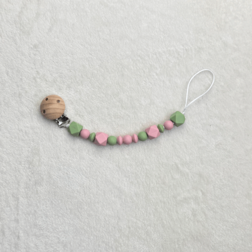 Attache-tétine Jardin Pastel