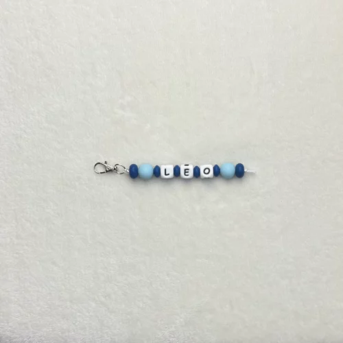 Prénom Léo – Bleu Céleste