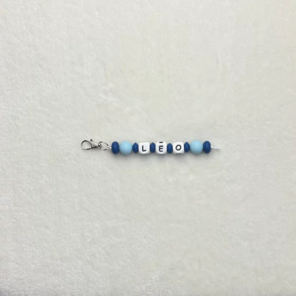 Prénom Léo – Bleu Céleste